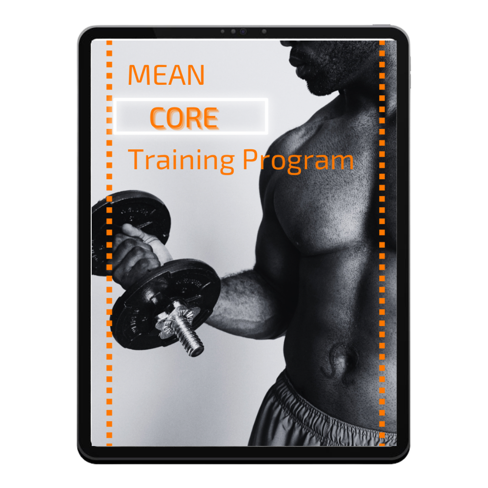 Mean Core Training Program (Men)